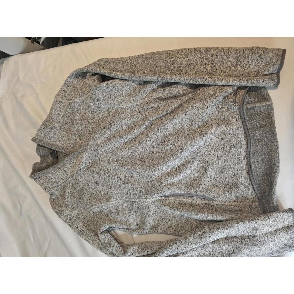 Eddie Bauer Women's Medium Gray Pullover Sweater